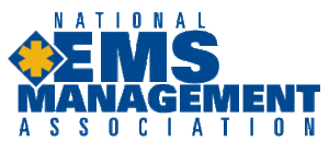 National EMS Management Association logo savvik buying group