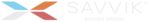 savvik logo white no background